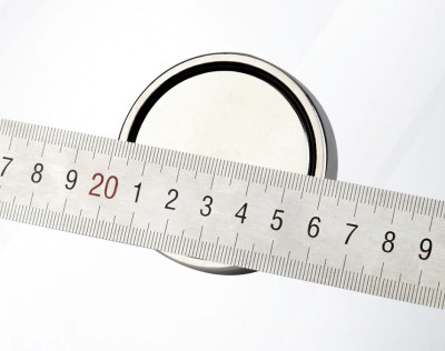 Magnet din Neodim, 6 cm, ridcare 150 kg. Ideal pescuit, casa, gradina, auto, moto foto