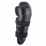 Cumpara ieftin Protectie Genunchi Moto Alpinestars Bionic Action Knee Protector, Negru/Rosu