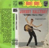 Johnny Hallyday - Olympia 1962 &amp; 1964, Caseta audio