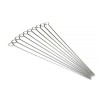 Tepuse frigarui, otel cromat, set 12 buc, 41 cm, Perfect Home GartenVIP DiyLine
