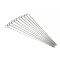 Tepuse frigarui, otel cromat, set 12 buc, 41 cm, Perfect Home GartenVIP DiyLine