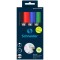 Marker whiteboard + flipchart 290 Schneider 4/set