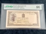 500lei din 1940 PMG66EPQ