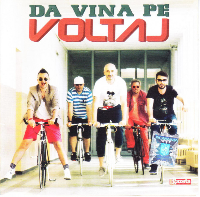 CD Pop: Voltaj - Da vina pe Voltaj ( original, stare foarte buna )