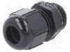 Presetupa policarbonat, M16, IP68, SKINTOP&reg; SOLAR, LAPP - 53113310