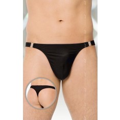 Bikini Tanga Barbati Sexy Dancer, Negru, L