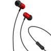 Casti In-Ear XO EP5, Microfon, Jack 3.5mm, Design Premium, Rosu