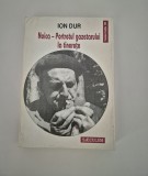 Carte cu autograf Ion Dur Noica Portretul gazetarului la tinerete