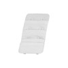 Extensie fixa pentru sutien, latime 3.5 cm, Alb, metal, 115, Crisalida