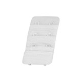 Extensie fixa pentru sutien, latime 3.5 cm, Alb, metal, 115, Crisalida