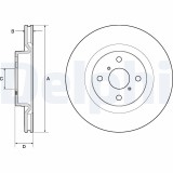 DELPHI BG4762C Disc frana