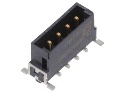 Conector PCB-PCB 4 pini 2,54mm foto