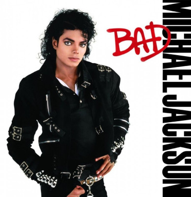 Michael Jackson Bad LP 2016 (vinyl) foto