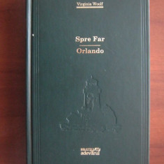 Virginia Woolf - Spre far. Orlando (2009, editie cartonata Adevarul)