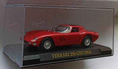 Macheta Ferrari 250 GTO versiunea 1964 - IXO/Altaya 1/43 foto