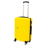 Troler Lamonza Malibu, 65 x 42 x 26 cm, Galben