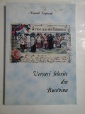 Cumpara ieftin Versuri felorite din Bucovina - Manuil Isopescul