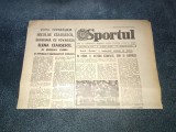 ZIARUL SPORTUL 23 IULIE 1983