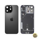 Capac Baterie Apple iPhone 16 Pro Max Negru (Black Titanium) Swap