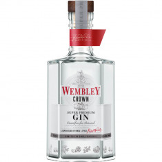 Gin Wembley Crown, 0.7L, Alcool 40%, Gin Wembley Crown, Gin Wembley 0.7l, Wembley Crown Gin, Gin Cocktails, Gin Cocktails Wembley, Gin Sticla, Gin la