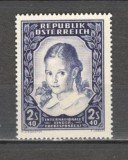 Austria.1952 Corespondenta internationala intre scolari MA.567, Nestampilat