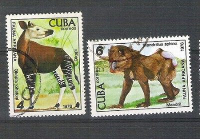 Cuba 1978 Animals, used A.103 foto