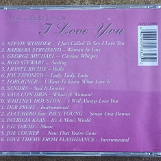 Love Songs , Selectie cu muzică , CD