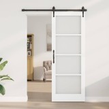 Cumpara ieftin ușa de interior cu sticlă &quot;ORKDAL&quot; Alb 78x211x4 cm
