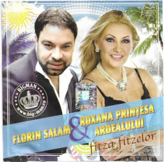 CD Florin Salam &amp;amp; Roxana Prin?esa Ardealului ?? Fitza Fitzelor, original foto