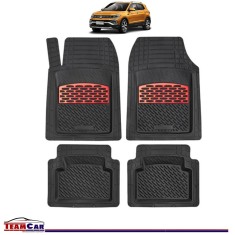 Covorase Auto TeamCar&reg; Tavita Compatibile Volkswagen T-Cross C11 2018&ndash;2025) Red