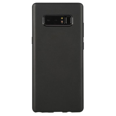 Husa pentru Samsung Galaxy Note 8, GloMax Perfect Fit, Negru foto