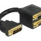 Cablu splitter DVI-I 24+5 single link