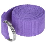 Curea (chinga) pentru yoga 183 cm Rebel Active, catarama D-ring metal