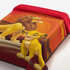 Pătură pat copii Belpla Ster 343 Lion King