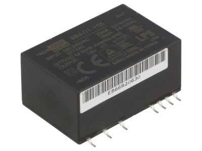 Convertor AC/DC 1W 15VDC foto