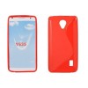 Husa Silicon S-Line Huawei Ascend Y635 Rosu