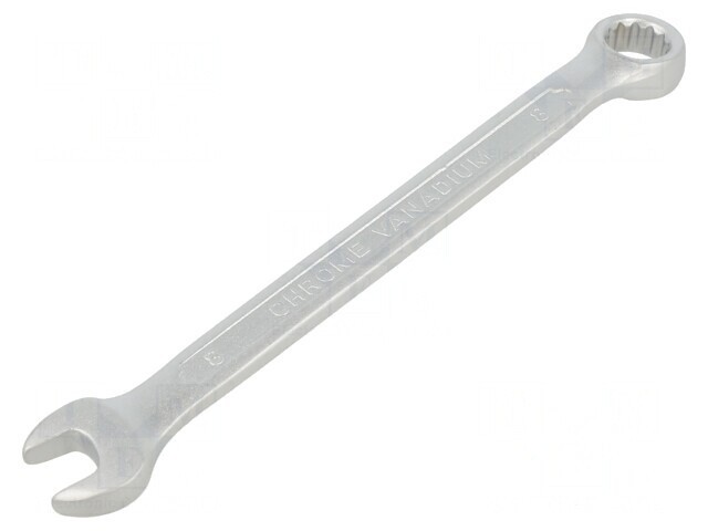 Cheie Combinată 8mm Oțel Crom-Vanadium