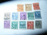 Serie mica SUA 1938 Presedinti , 13 val. stampilate, Stampilat