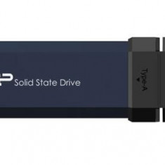 SSD Extern Silicon Power MS60 Portable-Stick-SSD, 250GB, USB 3.2