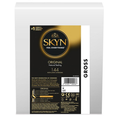 Mates SKYN Original Condom BX144 Clinic Pack foto