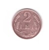 Moneda 2 lei 1947, stare foarte buna, curata, Cupru-Nichel