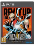 Fatal Fury City Of Wolves Deluxe Edition PS5