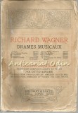 Tannhaeuser - Richard Wagner, Partition Complete Chant et Piano - Otto Singer, Franceza, Breitkopf&amp;Hartel, 388 Pagini