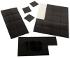 Folie Magnetica Adeziva 2x2cm, 0.9mm Grosime, 1000 Bucati, Maro