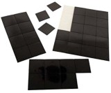 Folie Magnetica Adeziva 4x3cm, 0.7mm Grosime, 100 Bucati, Maro