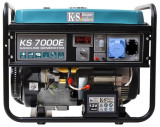 Generator de curent 5.5 kW benzina PRO - Konner &amp; Sohnen - KS-7000E, Oem