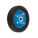 Roata pentru carucior Micul Fermier 8x1.75, cauciuc plin cu janta metalica