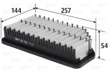 Filtru aer VALEO 585462