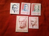 5 Serii 1 valoare Ungaria 1988 , 1989 si 1990 Banci , Personalitati