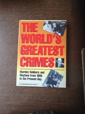 The World s Greatest Crimes - W. Barrington Keith